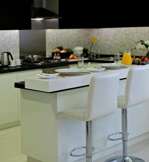 2 Bedroom Suite City View, Damac Maison Mall Street