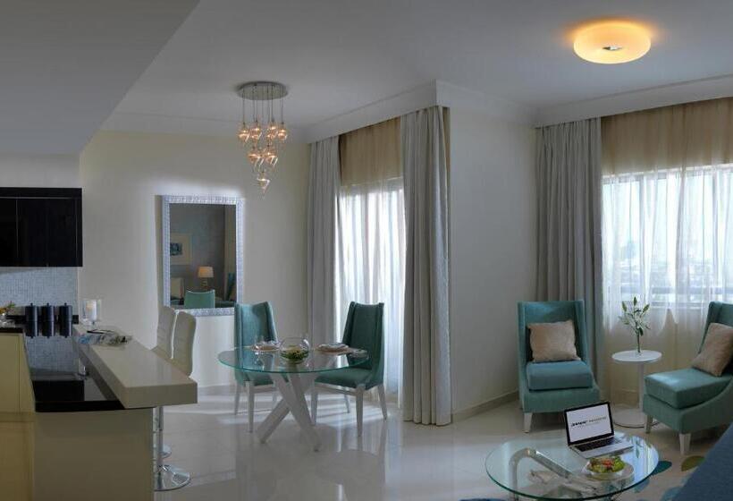 جناح بغرفتي نوم, Damac Maison Mall Street