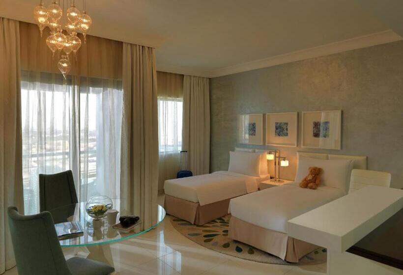 جناح بغرفتي نوم, Damac Maison Mall Street