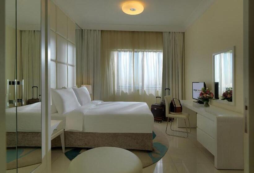 2 Bedroom Suite City View, Damac Maison Mall Street