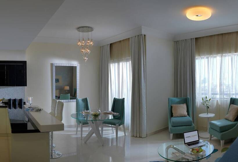 جناح بغرفتي نوم, Damac Maison Mall Street