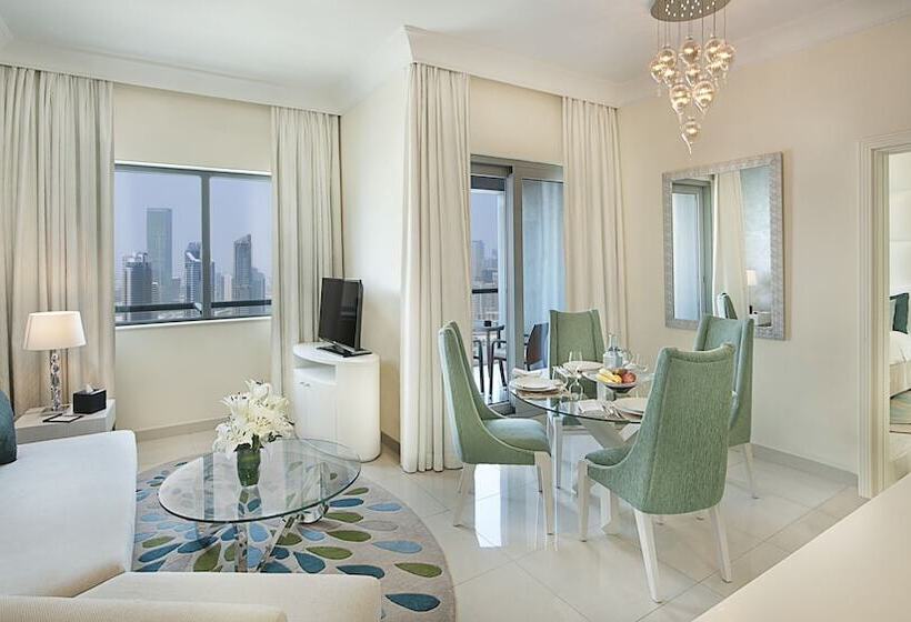 2 Bedroom Suite City View, Damac Maison Mall Street