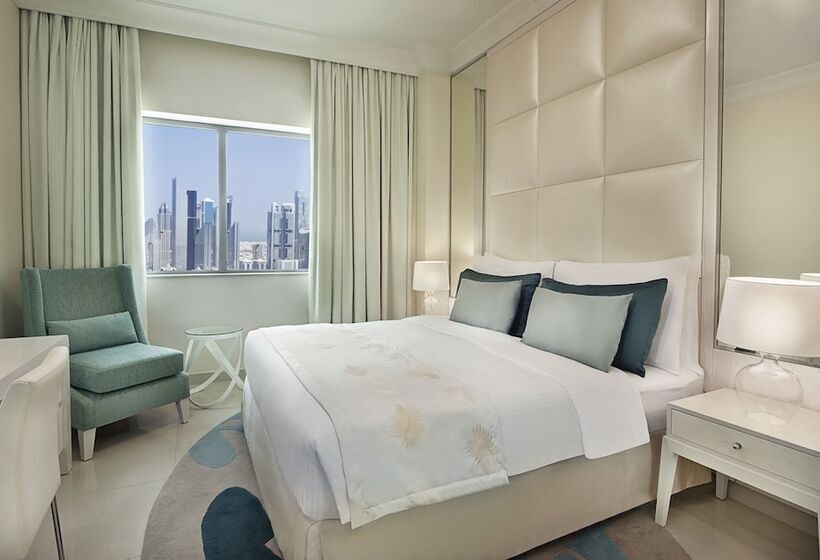 غرفة ديلوكس مطلة على المدينة, Damac Maison Mall Street