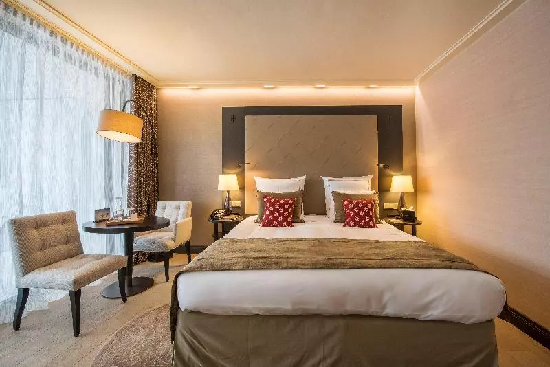 キングサイズベッドのスタンダードルーム, Alpengold Hotel Davos