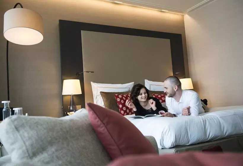 ダブルベッドスタンダードルーム, Alpengold Hotel Davos