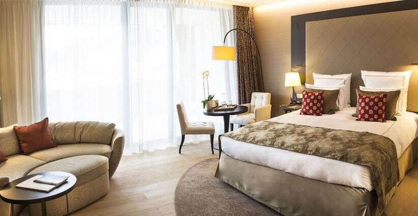 غرفة قياسية سرير مزدوج, Alpengold Hotel Davos