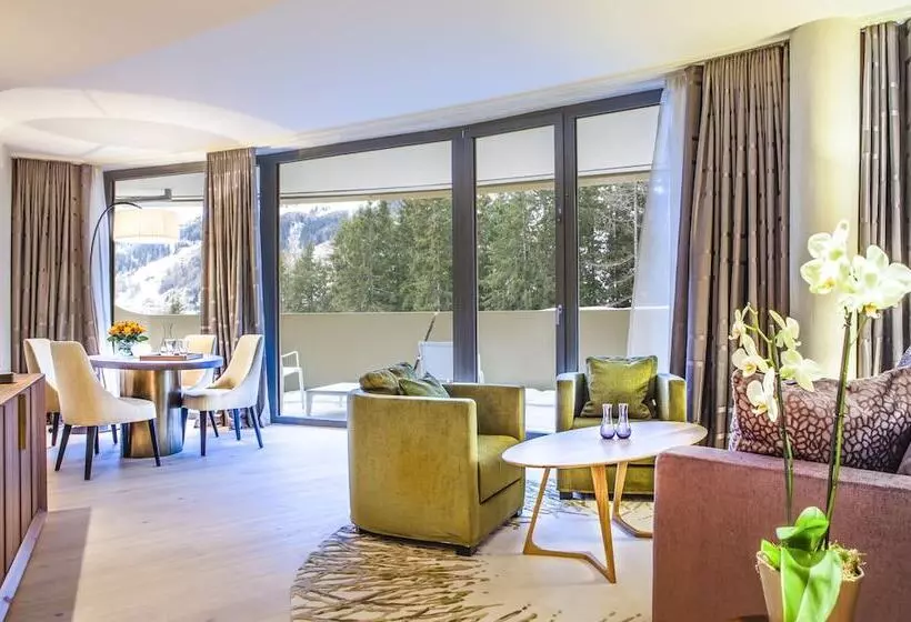 スイート, Alpengold Hotel Davos