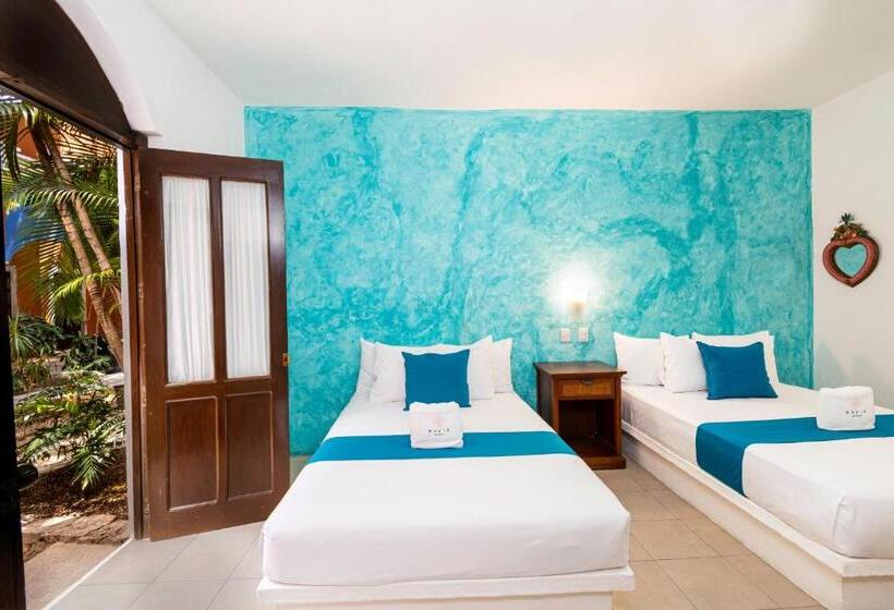 ２ダブルベッドのスタンダードルーム, Casa De Las Flores