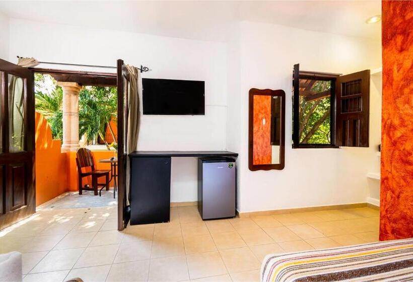 バルコニー付きスタンダードルーム, Casa De Las Flores