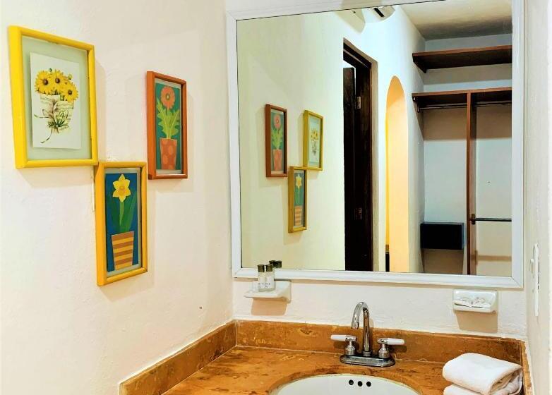 キングサイズベッドのスーペリアルーム, Casa De Las Flores