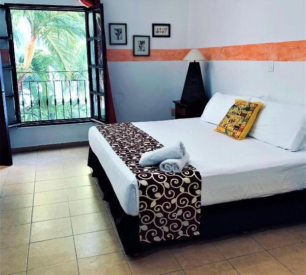 キングサイズベッドのスーペリアルーム, Casa De Las Flores