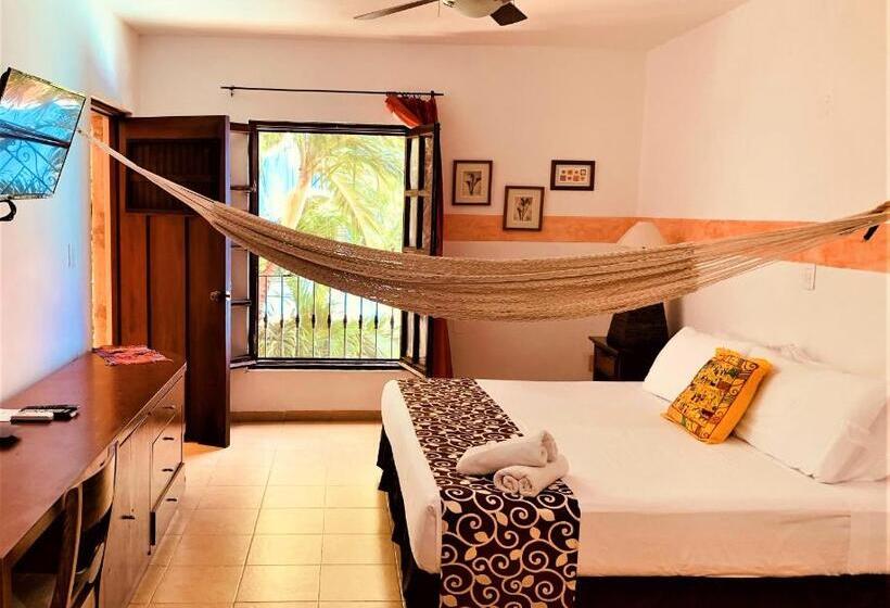 キングサイズベッドのスーペリアルーム, Casa De Las Flores