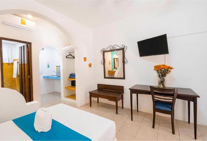 ２ダブルベッドのスタンダードルーム, Casa De Las Flores