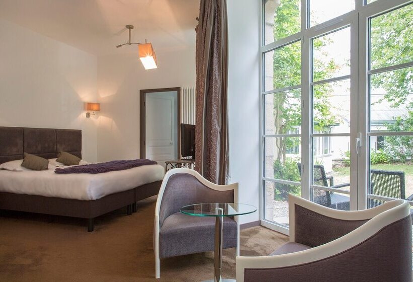 חדר סופריור, Clos De Vallombreuse, The Originals Relais