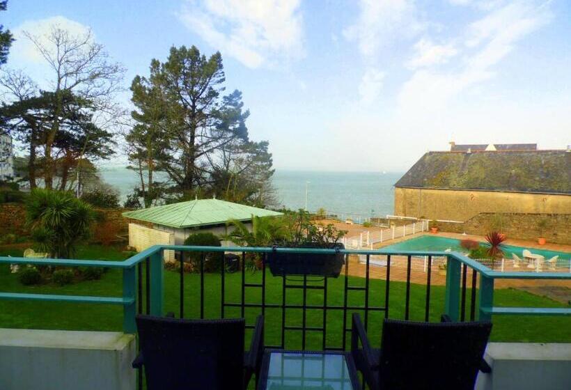 חדר סטנדרט נוף לים, Clos De Vallombreuse, The Originals Relais