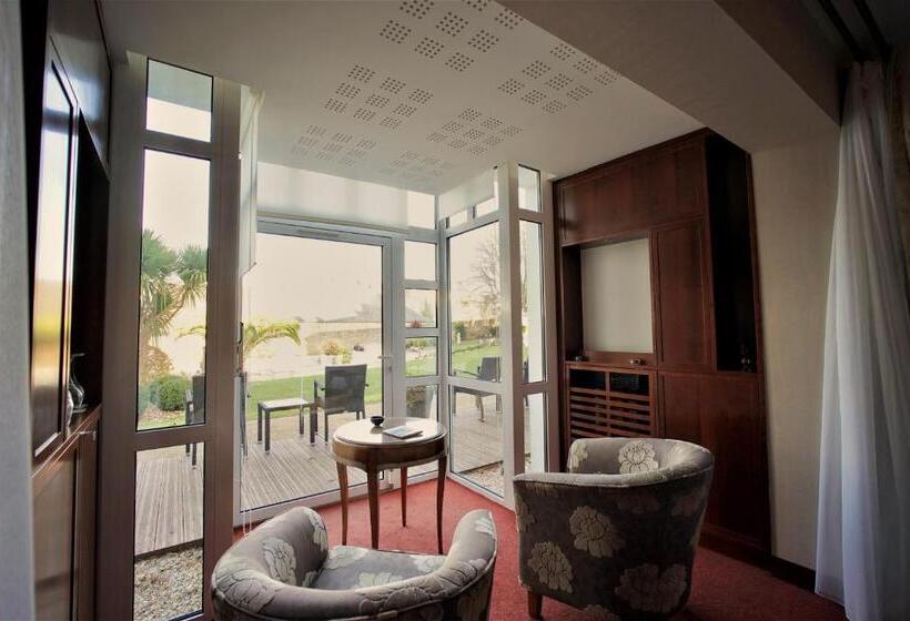 חדר סטנדרט נוף לים, Clos De Vallombreuse, The Originals Relais