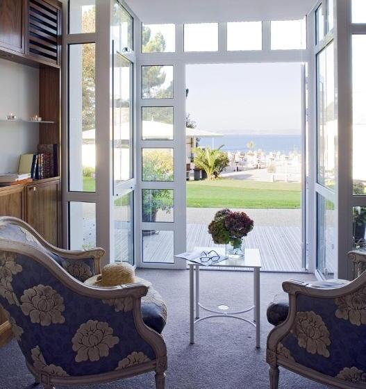 חדר סטנדרט נוף לים, Clos De Vallombreuse, The Originals Relais