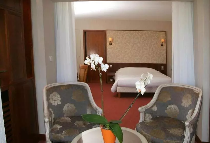 اتاق استاندارد با چشم‌انداز باغ, Clos De Vallombreuse, The Originals Relais