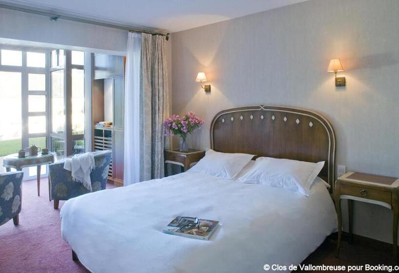 חדר סטנדרט נוף לגינה, Clos De Vallombreuse, The Originals Relais