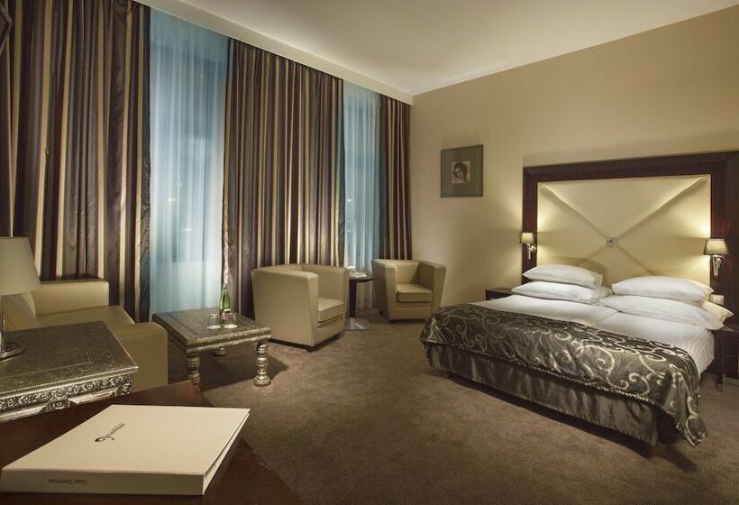 اتاق کلاسیک, Grandior Hotel Prague