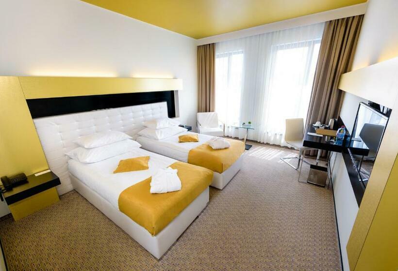 اتاق استاندارد یک نفره, Grandior Hotel Prague