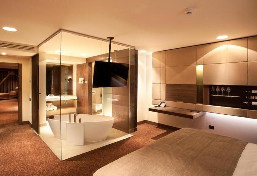 套房配有游泳池, Kronwell Brasov