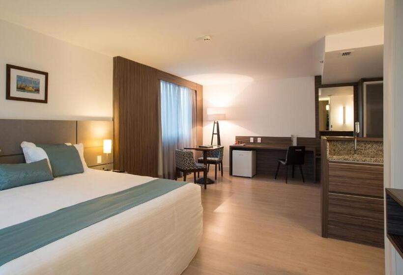 חדר דלוקס, Laghetto Moinhos