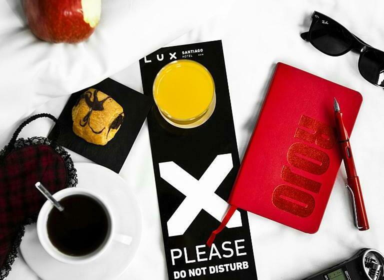수피리어 룸, Lux Santiago