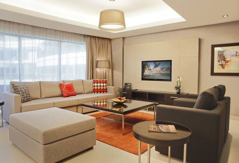 3 Bedroom Duplex Apartment, Majestic Arjaan By Rotana – Manama