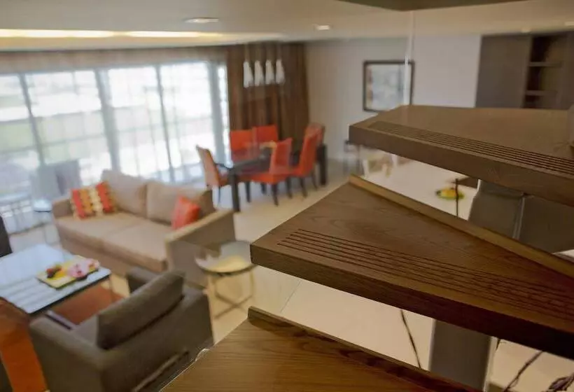 3 Bedroom Duplex Apartment, Majestic Arjaan By Rotana – Manama