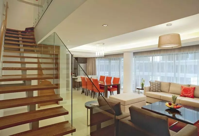 3 Bedroom Duplex Apartment, Majestic Arjaan By Rotana – Manama