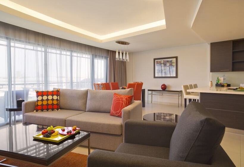 2 Bedrooms Apartment City View, Majestic Arjaan By Rotana – Manama