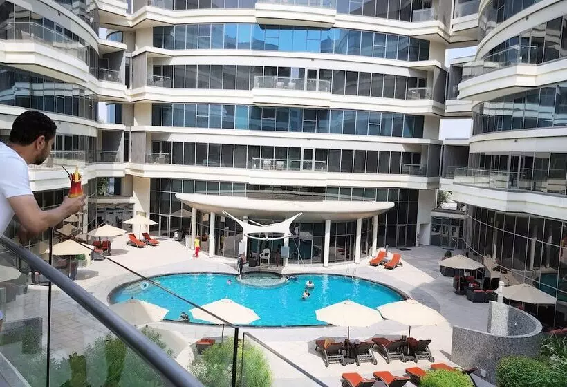 آپارتمان دوبلکس 1 خوابه, Majestic Arjaan By Rotana – Manama