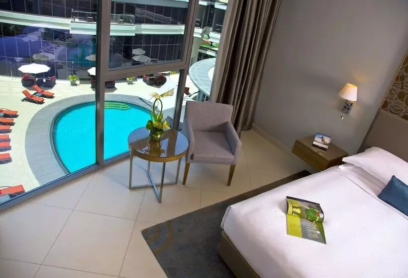 آپارتمان دوبلکس 1 خوابه, Majestic Arjaan By Rotana – Manama