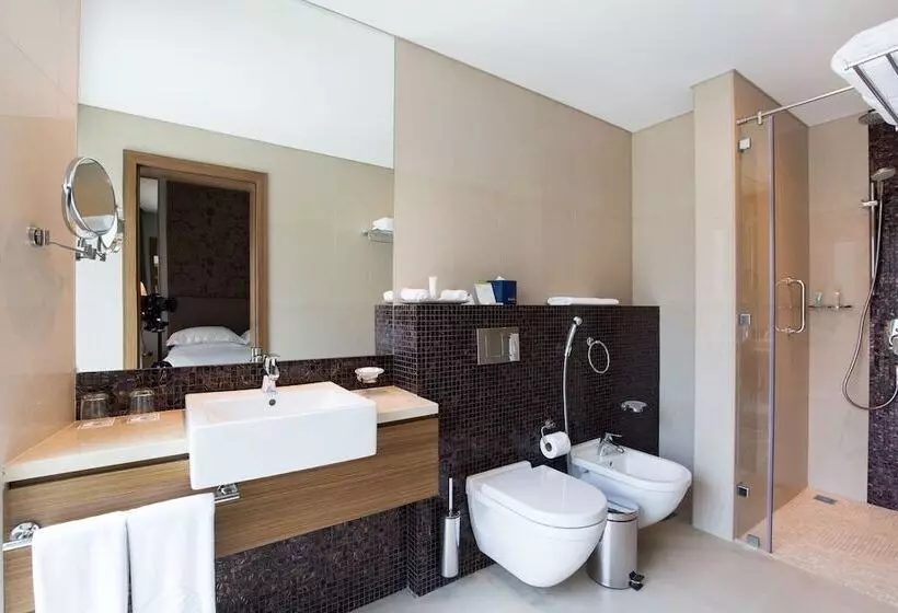استودیو استاندارد با چشم‌انداز استخر, Majestic Arjaan By Rotana – Manama