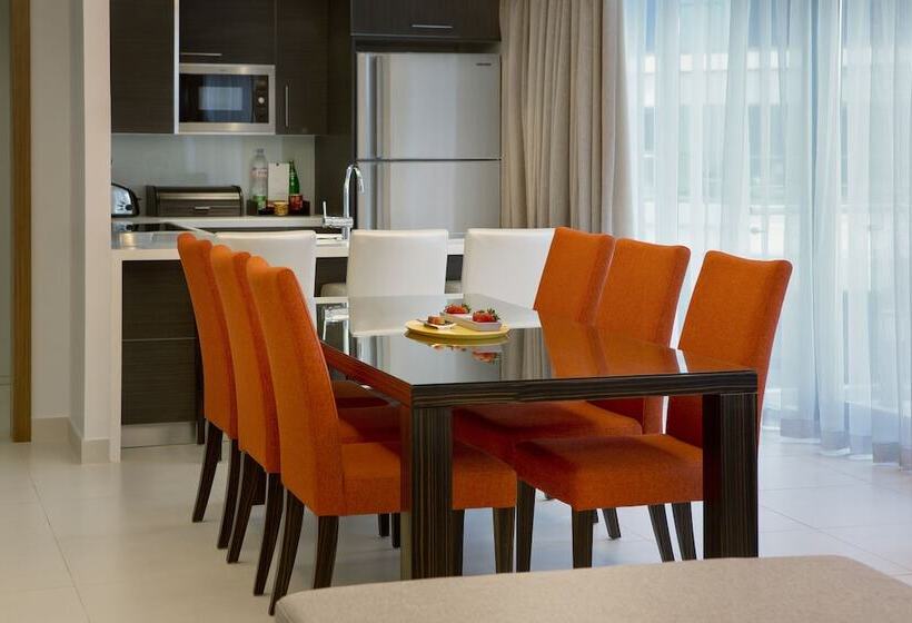 3 Bedroom Duplex Apartment, Majestic Arjaan By Rotana – Manama