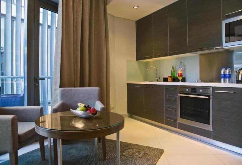 استودیو استاندارد با تخت کینگ, Majestic Arjaan By Rotana – Manama