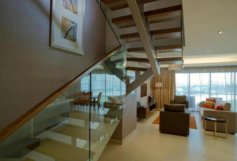 3 Bedroom Duplex Apartment, Majestic Arjaan By Rotana – Manama
