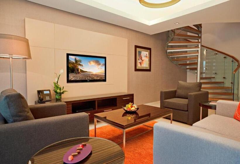 آپارتمان دوبلکس 1 خوابه, Majestic Arjaan By Rotana – Manama