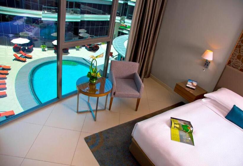 آپارتمان دوبلکس 1 خوابه, Majestic Arjaan By Rotana – Manama