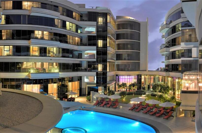 3 Bedroom Duplex Apartment, Majestic Arjaan By Rotana – Manama