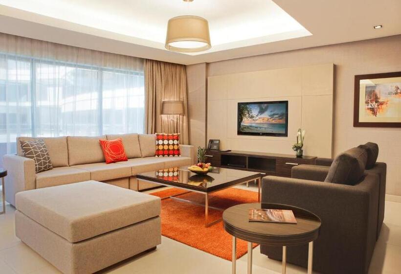 3 Bedroom Duplex Apartment, Majestic Arjaan By Rotana – Manama