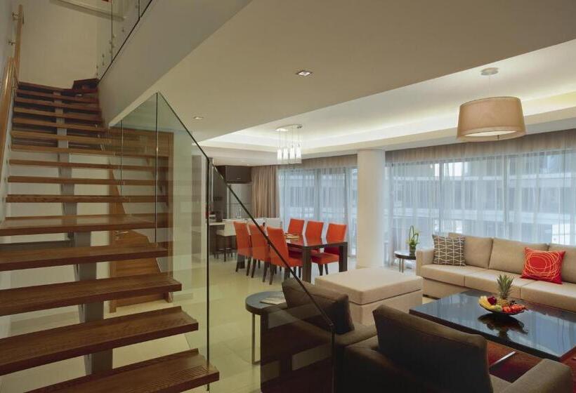 3 Bedroom Duplex Apartment, Majestic Arjaan By Rotana – Manama