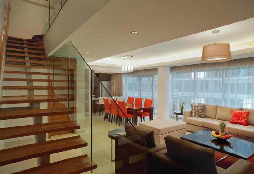 3 Bedroom Duplex Apartment, Majestic Arjaan By Rotana – Manama