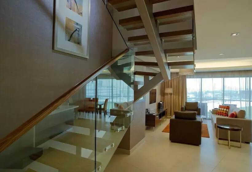 آپارتمان دوبلکس 1 خوابه, Majestic Arjaan By Rotana – Manama