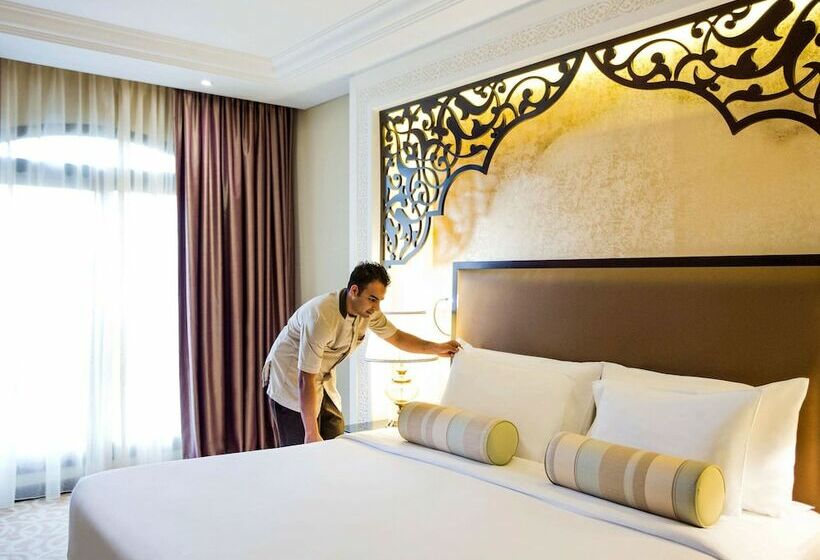 발코니가 있는 프리미엄 룸, Pullman Resort Al Marjan Island