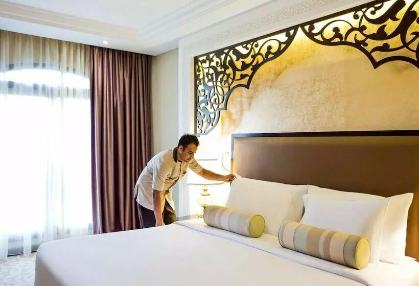 Superior-huone Sivuttainen Merinäkymä, Pullman Resort Al Marjan Island