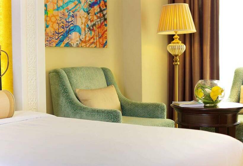 수피리어 룸 측면 바다 전망, Pullman Resort Al Marjan Island