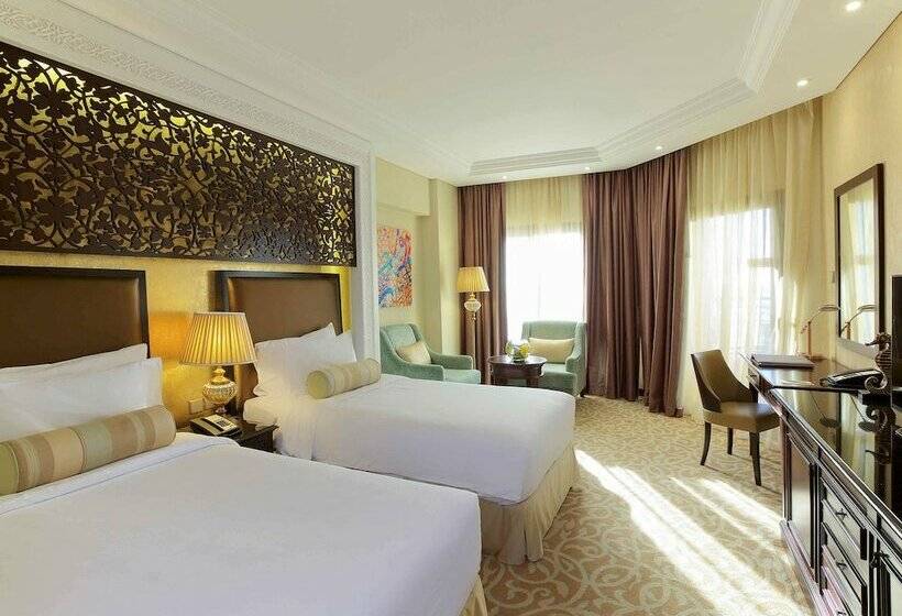 اتاق سوپریور با چشمانداز جانبی دریا, Pullman Resort Al Marjan Island