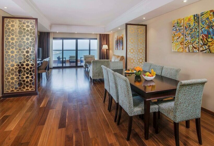 3침실 스위트, Pullman Resort Al Marjan Island